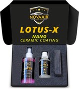 Resim Practino Novaxir Lotus-X 9h Nano Seramik Kaplama Seti 50ml Yüksek Boya Koruma ve Parlaklık 