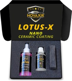 Resim Practino Novaxir Lotus-X 9h Nano Seramik Kaplama Seti 50ml Yüksek Boya Koruma ve Parlaklık 