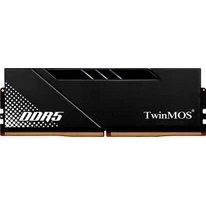 Resim Twinmos 16gb Voltx 5600mhz Cl36 Ddr5 Xmp/expo Single Kit Ram Tmd516gb5600u36b 