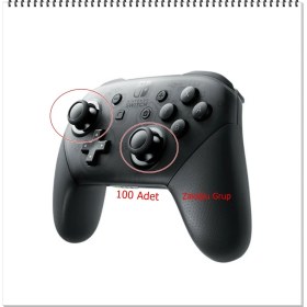 Resim Zaloğlu Grup 100 Adet Nintendo Switch Pro Analog Topuz 1.sınıf 1.kalite Ürün 
