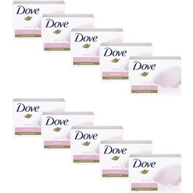Resim Dove Pink Cream Bar Güzellik Sabunu 10 x 100 G 