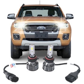 Resim FORD RANGER (2019-2022) LED UZUN FAR AMPULÜ PHOTON MONO HB3 