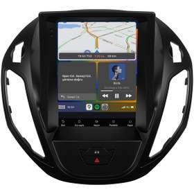Resim Carvocal Ford Courier Titanyum Android Multimedya Sistemi (2013-2024) CRV-4837XAT 