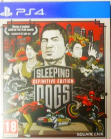 Resim Square Enix Sleeping Dogs Ps4 