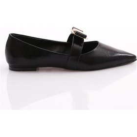 Resim Dgn 2002 Kadin Tokali Babet Siyah 