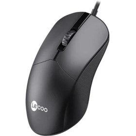 Resim Lenovo Lecoo M1102 1200 Dpı 3 Tuşlu USB Kablolu Optik Mouse 