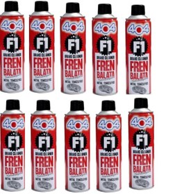 Resim 404 F1 Fren Balata Temizleyici 500 ml 30 Adet 