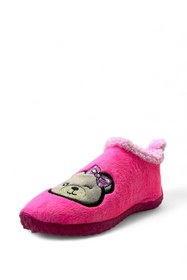 Resim Tuğba Ortopedi 3460 Hafif Esnek Kız Çocuk Okul Öncesi Fuşya Panduf 