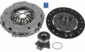 Resim SACHS 3000990494 | Debriyaj Seti Rulmanlı Opel Astra K / Corsa E 1.0-3000 990 494 