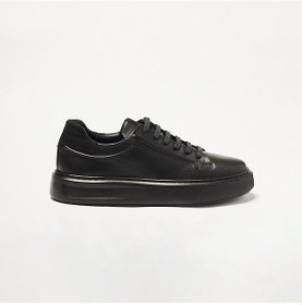 Resim Oxford Klasik Erkek Og-1670 John May 101-921 Siyah Dolaplı-siyah Havlu Nubuk Siyah 