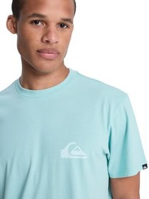 Resim Quiksilver Ev Mini Logo Ss Tişört Erkekler 