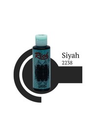 Resim Rich Multi Surface 2238 Siyah Akrilik Boya 120 Cc Clz 