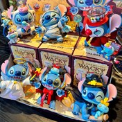 Resim 1 adet Stitch Gizem Kutusu 2.0 - 6 farklı kıyafet ve aksesuar ile rastgele koleksiyon figürü, Ev/Otomobil/Ofis Masa Dekoru, Doğum Günleri, Noel, Paskalya, Stitch Oda Dekoru, Kafa Yormayan Tasarım, Kaliteli El Sanatları 