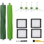 Resim Tenfowee Irobot Roomba E5/e6/e7, İ7/i7+, J7+ İçin Yedek Parçalar Seti - Ana Fırça, Filtre, Yan Fırça, Temizleme Aleti Ve Tornavida Dahil 