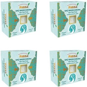 Resim Paksa Doğal Saç Bakım Sabunu 150 G 4'lü 