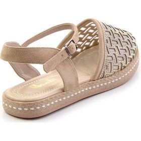 Resim Bej Kadın Espadril K01117090902 Bej 