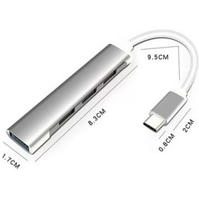 Resim Type - C 3.1 4 Girişli Usb Çoğaltıcı Hub 