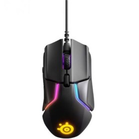 Resim Hızlı Stok Steelserıes Rıval 600 Rgb Gamıng Mouse 