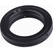 Resim 3C Store Lightdow T2-Aı T Montaj Adaptör Halkası Nikon Dslr Fotoğraf Makineleri Içın D3100 D3400 D750 D7200 D7100 D5500 D5300 D3300 D90 D610 D80 (Yurt Dışından) 