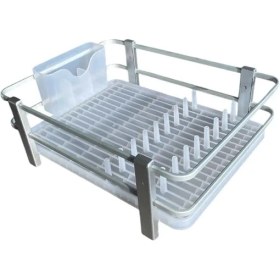 Resim Mcreative Blanca Paslanmaz Aluminyum Bulaşıklık - Şeffaf 