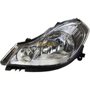 Resim Far - Sol Renault Symbol Thalia 2009-2013 Uyumlu Manuel Ayarlı Ayfar 202283 