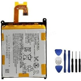 Resim Sony Xperia Z2 Pil Batarya ve Tamir Seti Lıs1543Erpc 