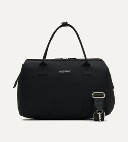 Resim Noven Siyah Kumaş Bebek Çantası 