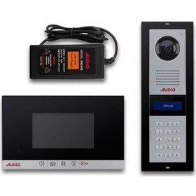 Resim Audio 3002 27 Daire Görüntülü Şifreli 4.3'' Diafon Sistemi 