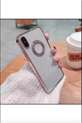 Resim Tria Iphone Xs Max Elektroliz Logo Detaylı Kenarları Renkli Kamera Lens Korumalı Telefon Kılıfı 