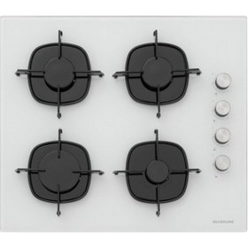 Resim Silverline BO6503W01 - CS5335W01 - 3457 Soho 60 Beyaz Cam Ankastre Set 