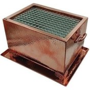 Resim Anka Bakır Masa Üstü Mangal 