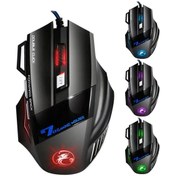 Resim Everest Grup x7 mouse 7 tuşlu oyuncu mouse 