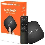 Resim Zen Store MX10 4K Android TV Box Medya Oynatıcı Android 7.1 Tv Box Tv Stick Medya Smart Tv Wifi 