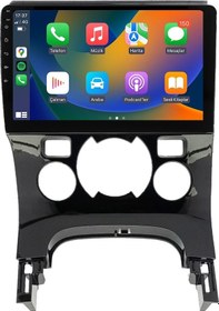 Resim PEUGEOT 3008-5008 ANDROİD MULTİMEDYA CARPLAY 2009-2016 9 İNC HD IPS EKRAN 4GB/64GB KAMERA HEDİYELİ 