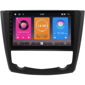 Resim Carvocal Renault Kadjar Android Multimedya Sistemi (2015-2019) Uyumlu CRV-4442XAA 