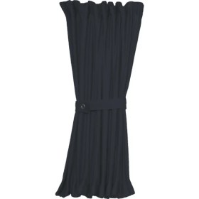 Resim Oto Pandami Mercedes Sprinter W902 Orta Şase 1997-2004 Uyumlu Füme Raylı Oto Perde Takımı 