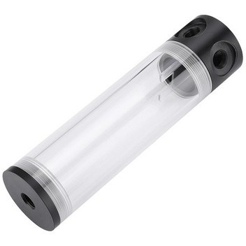 Yuntech01 190mm Uzunluklu Dıy Su Soğutma Tankı - Pom Malzeme, G1/4 Uçak, Hızlı Soğuma, Kolay Temizleme