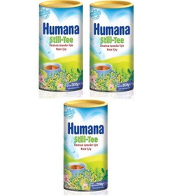 Resim Humana Still Tee Çay 200Gr Emziren Anneler 3 Lü Set 