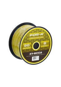 Resim 8 Ga Bakır Oto Amfi Power Kablosu 50 Metre Xy-8 Cca 