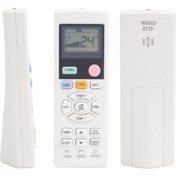 Resim Sıgma Yr-hd06 0010401511g Klima Kumandası 4434 