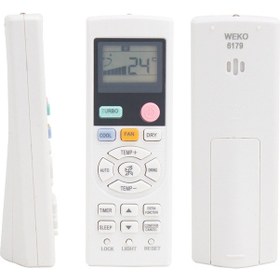 Resim Sıgma Yr-hd06 0010401511g Klima Kumandası 4434 