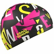 Resim Mad Wave Silikon Bone Yetişkin Letters Çok Renkli 