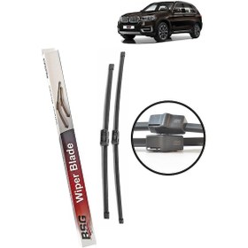 Resim Bmw X Serisi Silecek Süpürgesi Ön Takım 2008 - 2010 Arası Uyumlu Bsgt10854 