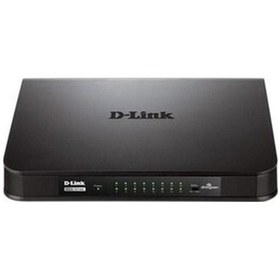Resim D-link Dgs-1016a 16 Port 10/100/1000mbps Yönetilemez Plastik Kasa 