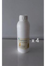 Resim Blueflame Bio Ethanol Şömine Yakıtı 4 Litre 