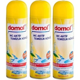 Resim Tuvalet Temizleme Köpüğü 
