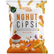 Resim ROLLING POPS Kajun Nohut Cipsi 56g 