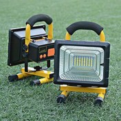 Resim 1 adet LED Taşınabilir Acil Durum Çalışma Lambası, USB Şarjlı Spot Işık, Ev Acil Durum Lambası, Süper Parlak Uzun Ömürlü, Gece Pazarı Aydınlatması, Depo Gece Aydınlatması, Elektrik Kesintisi Acil Aydınlatma için Uygun 