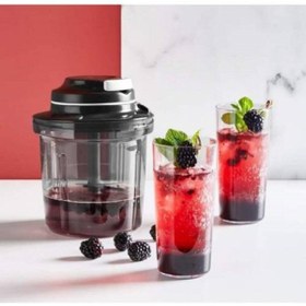 Resim Tupperware Siyah Ekstra Şef 1.35 Lt. 