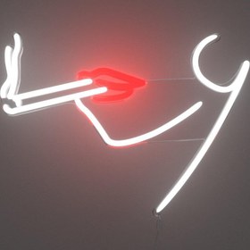 Resim Smoking - Neon Tabela 